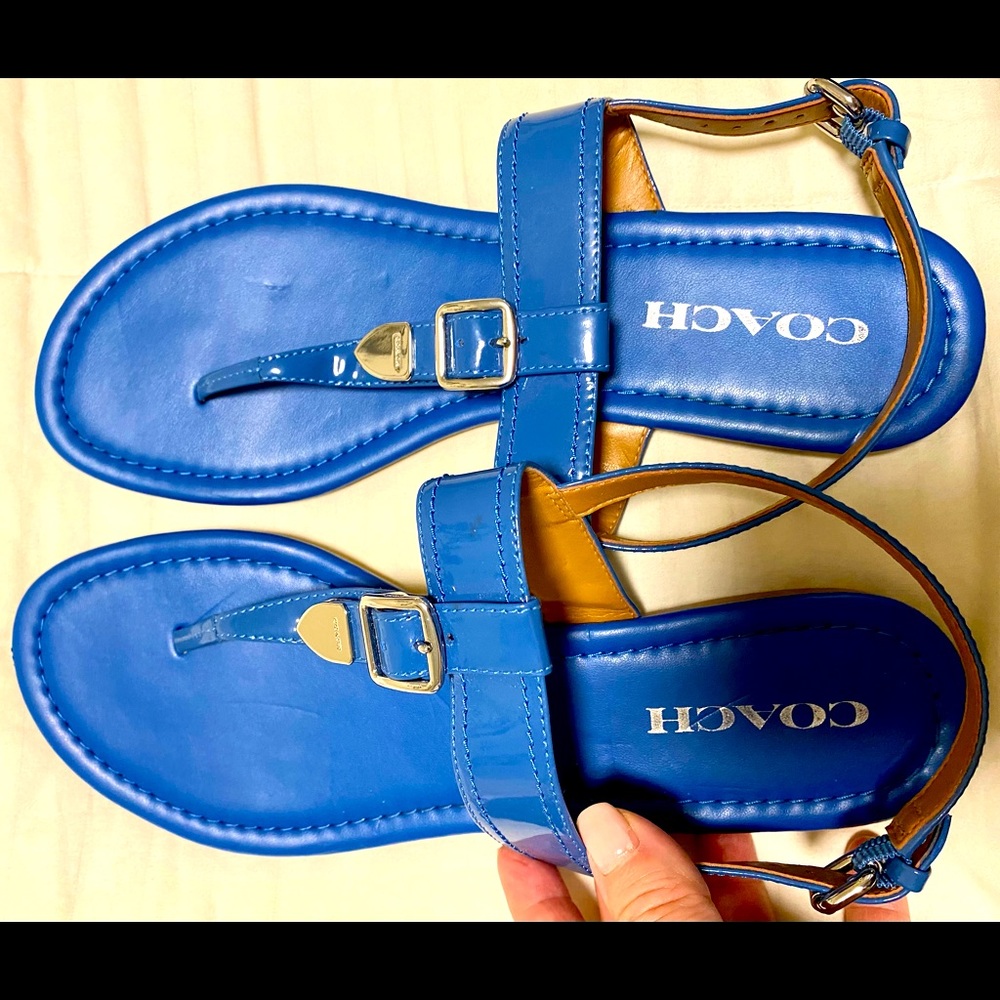 Coach sandals
